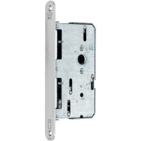 BKS Treibriegelschloss B 2495,UG/9,D100,F20x235rd,ER