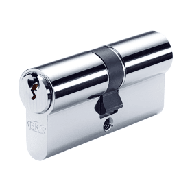 BKS Profilzylinder detect3 3127, FL, BL 35/65mm, vs., ms matt vern.