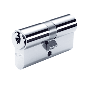 BKS Profilzylinder livius 5000, BL 31/160mm, vs., ms matt vern.