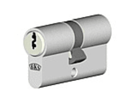 BKS Profilzylinder livius 5012, N+G, BL 31/45mm, vs., ms matt vern.