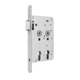 BKS Doppelzylinderschloss B 6043,PZ72/8,D40/80,F20x235rd,ER,DL