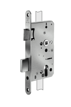 BKS Einsteckschloss B 6065,PZ72/9,D65,F24x235rd,ER,DL