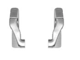 BKS Panikstangengriff B 7100,GF/SF o.Griffro.RR,UG RAL 9016