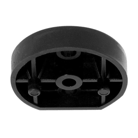 BKS Unterlage B 7122,mit Verdrehsicherung,15mm,schwarz