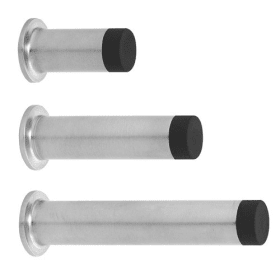 BKS Türstopper B 7122,Wandmontage,L-76,edelstahl,matt