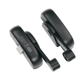 BKS Panikstangengriff B 7130,GF o.Griffro.VB,UG,schwarz, 1-Pkt-V