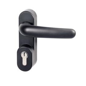 BKS SFLG B 7130,außen,KS ov.,PZ60/8,grau