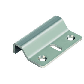 BKS Bodenschließblech B 7130,unten,blank