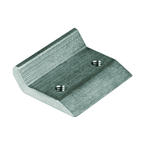 BKS Schließblech B 7130,oben,blank