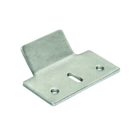 BKS Schließblech B 7130,oben,Gr.2,blank