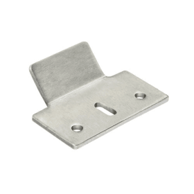 BKS Schließblech B 7130,oben,Gr.4,blank