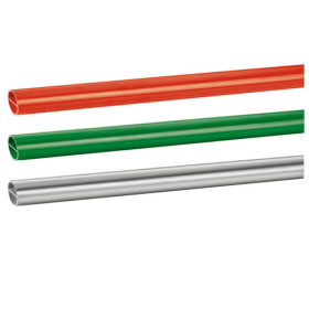 BKS Griffrohr B 7130,ALU edelstahlfarben,1.150mm