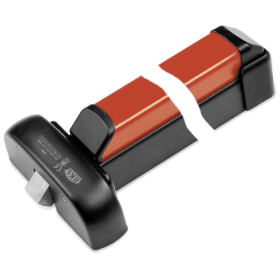 BKS Druckstange B 7131,GF VB,UG,schwarz/r, 1170mm,3-Pkt-V