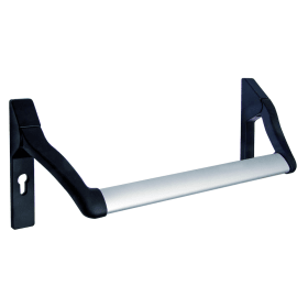 BKS Panikstangengriff B 7192,GF o.Griffro.VB,PZ 92,schwarz