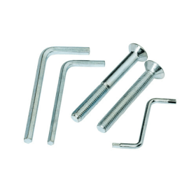 Objekttür-Adapter, B 7660, für Standflügelschloss