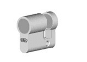 BKS Gehäuse B 7959 Serie 31/37/50/88,PHZ BL 55,Messing vernickelt