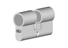 BKS Gehäuse B 7960 Serie 31/37/50/88,PDZ BL 65-35,Messing vernickelt