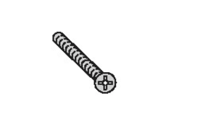 BKS Stulpschraube B 7989, M5 x 60mm, Stahl vernickelt
