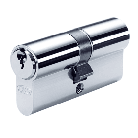 BKS Profilzylinder 8800, BL 45/60mm, vs., ms matt vern.,SKG, M5x70