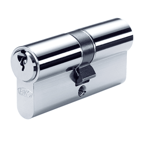 BKS Profilzylinder 8812, N+G, BL 45/31mm, vs., ms matt vern.,SKG, M5x70