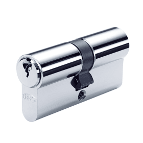 BKS Profilzylinder 8890, BL 55/45mm, ms matt vern.