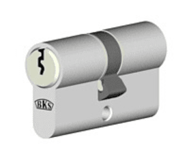 BKS Profilzylinder 8893, N+G, BL 45/50mm, ms matt