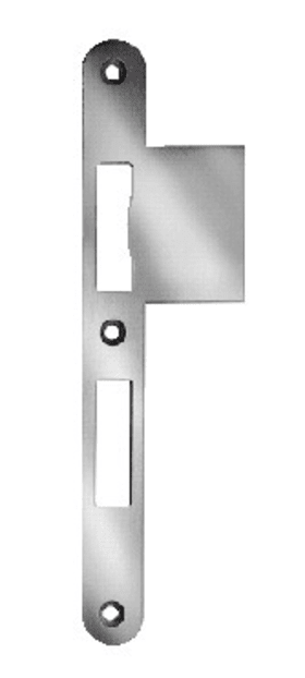 BKS Lappenschließblech B 9000,DR,24/62,5x235x3 rd,edelstahl