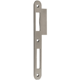 BKS Lappenschließblech B 9000,DL,24/41x180x2 rd,edelstahl,ohne Fase