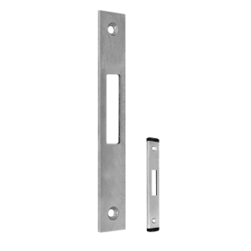 BKS Flachschließblech B 9000,24x160 ktg,RG,nickelsilber