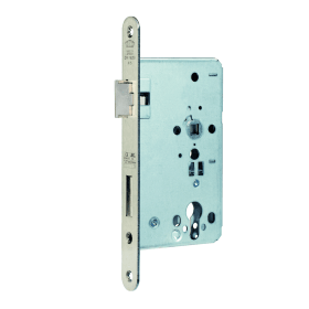 BKS Einsteckschloss B-12060,PZW72/9,D65,F20x235rd,NiSi,DL,VE20