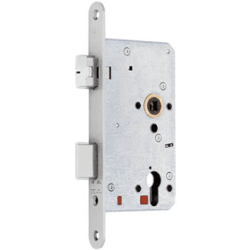 BKS PA-Einsteckschloss B-21200,CHRZ 74/9,D65,F20x235rd,ER,PAF-B,DR