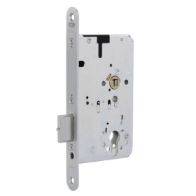 BKS Panik-Riegelschloss B-23490,PZ72/9,D65,F20x235rd,ER,DL