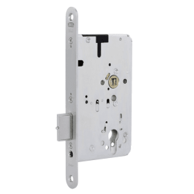 BKS Panik-Riegelschloss B-23490,PZ72/9,D65,F20x235rd,ER,DR,SÜOK