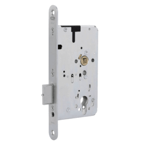 BKS Panik-Riegelschloss B-23490,CHRZ74/9,D65,F24x235rd,ER