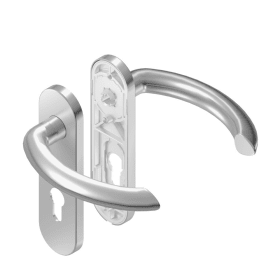 BKS DRG LEGATO H5.0 B-70010,innen,KS ov.,PZ72/8,TS 37-42,RAL 9005