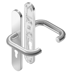 BKS FH DRG RONDO H1.0 B-72020,innen,LS ov.,PZ92/9,TS 42-52,RAL 9016