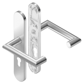 BKS FH DRG BELCANTO-PANIK H3.0 B-72020,innen,LS ov.,PZ92/9,TS 42-52,RAL 9005