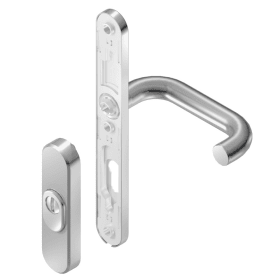 BKS Kombi-DRG RONDO H1.0 B-73070,LS/Ros.ES1,9mm,ZA/PZ 92/10,ER matt,TS 54-69