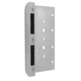 BKS Winkelschließblech S204,20x190x20 ktg,matt vernickelt