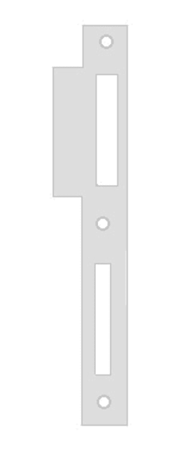 BKS Lappenschließblech S404,DR,30/46x217x2 ktg,edelstahl