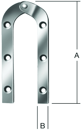 STEHLEITERBÄNDER VZ 000032 200Z 200X21 MM