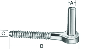 VORMANN EINSCHRAUBKLOBEN 10X110 VERZ. 000072 010Z