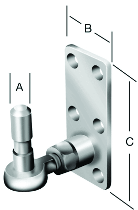 VORMANN VERSTELLB.KLOBEN 16X50X120 VERZ. 000073 116Z