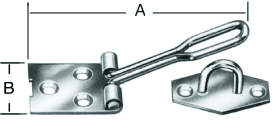 ÜBERFALLEN 000080 100Z VZ 100 X 30 X 1,3 MM