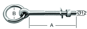 VORMANN BARRENRING 128X40 M12-GEW. VZ 000097 002Z