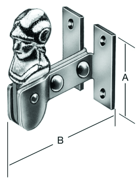 VORMANN LADENFESTSTELLER 25X35 MM VZ 000099 010Z