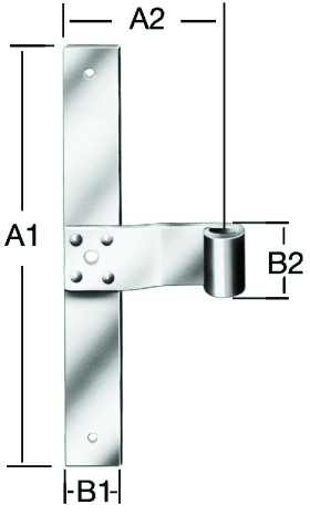 FENSTERLADEN-MITTELBAND 200X30 VZ. 000114 200Z