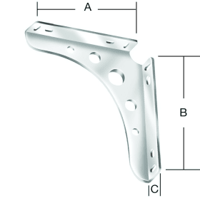 VORMANN DELTA-LINE 200X200 STAHL MT. 000146 200SM