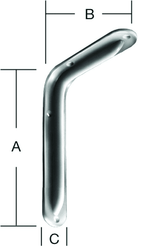 VORMANN FORMAT KONSOLE 245X165 WEISS 000155 250W