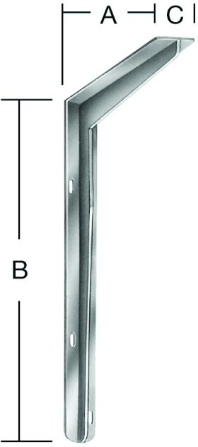 VORMANN T-PROFIL-KONSOLE FVZ 200 X 250 X 30 MM 000156200ZF